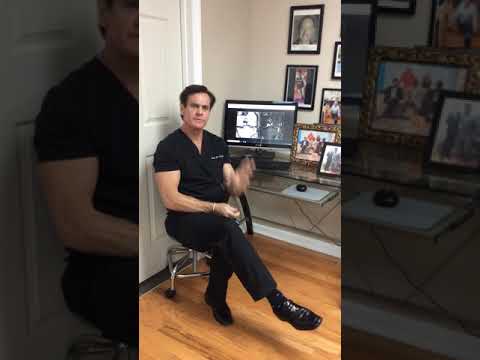 Knee AVN In A Lupus Patient Desires Knee Stem Cell Therapy with Dr. Lox