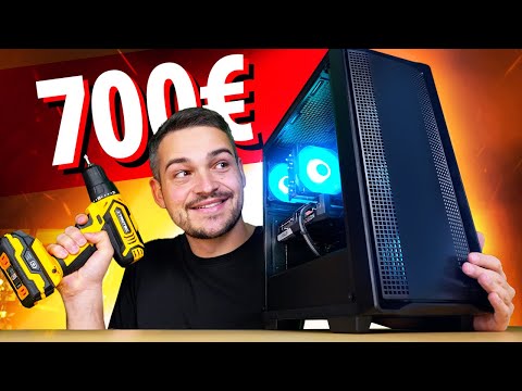 Wir bauen & testen den 700 - 800€ GAMING PC!! - Stark und günstig (2024)