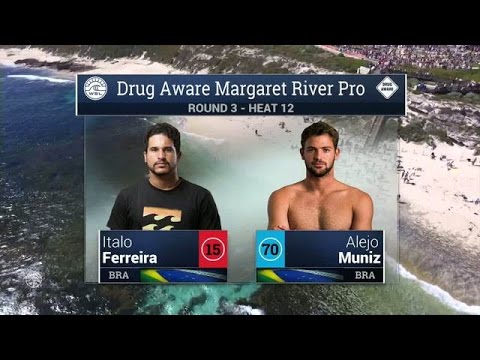 2016 Drug Aware Margaret River Pro: Round 3, Heat 12 Video