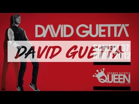 DJ David Guetta @ Queen Club Paris 07/04/2012 - After movie