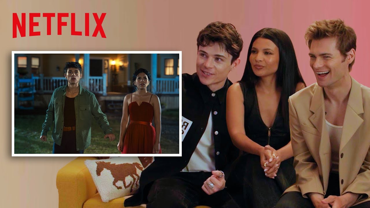 The My Life With the Walter Boys Cast React to Season 2's Most Intense Scenes | Netflix