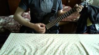 Anberlin   Uncanny guitar cover