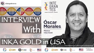 INTERVIEW with OSCAR MORALES VEGA at DIALOGO DIVERSO video