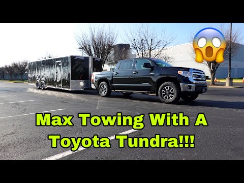 How Much Can Toyota Tundra Tow? [Comprehensive Answer] - CGAA.org