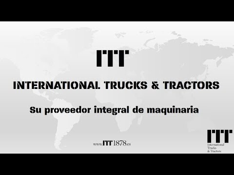 ITT: Proveedor Global de Maquinaria Agrícola, para la Construcción y el Transporte