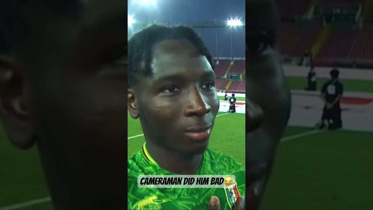 Cameraman did him bad 😏 #funnyvideo #comedy #funny #soccer #football #footballfails #latestvideo