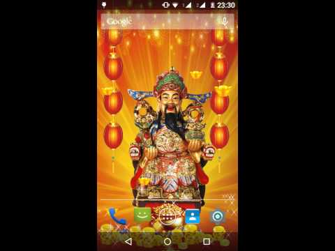 Caishen Live Wallpaper Video