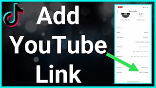 How To Add YouTube Link To TikTok