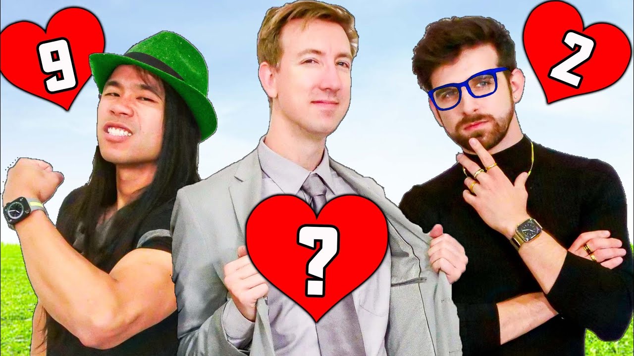 Who is the HUNKIEST Valentine's Day Spy Ninja?