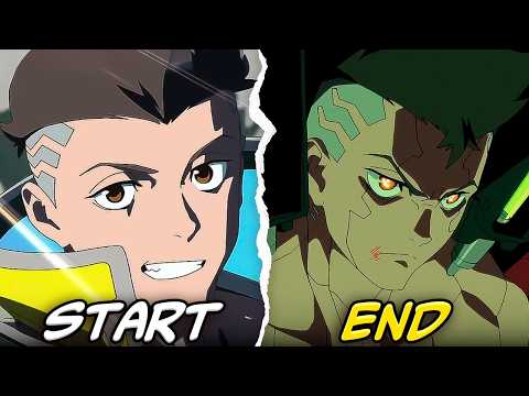 The ENTIRE Story Of Cyberpunk: Edgerunners In 50 Minutes