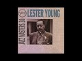 🎧 Lester Young With The Oscar Peterson Trio — (Back Home Again In) Indiana