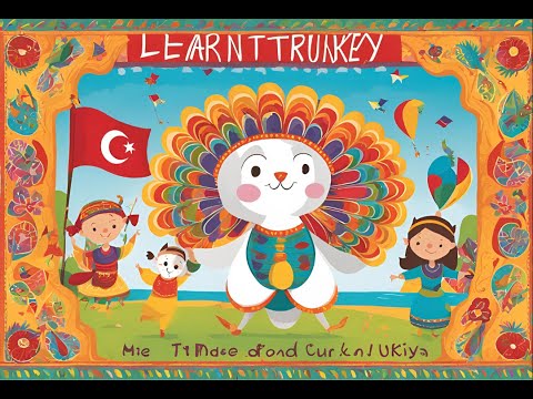 🌍 Learn About Turkey for Kids 🇹🇷 | Fun Song 🎶 to Explore Turkey’s Flag, Food & Culture!