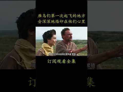 人雁鸟们第一次起飞的地方 会深深地烙印在他们心里 #電影 #movie #film#给我翅膀
