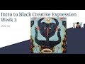 AFAM160 Week 2 Slideshow Overview Lecture Prof Zeal Harris