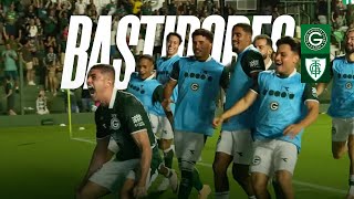BASTIDORES VIVA SORTE | GOIÁS 3 X 1 AMÉRICA/MG | CAMPEONATO BRASILEIRO SÉRIE B