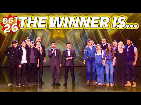 No One Expected THIS To Be The Winner! | BGT 2026 Finale