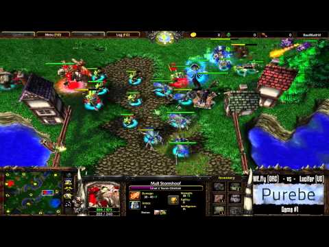WE.Fly (ORC) vs Lucifer (UD) - WC3 #299