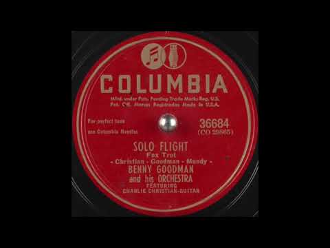 Solo Flight - Benny Goodman and His Orchestra - 1941 - HQ Sound