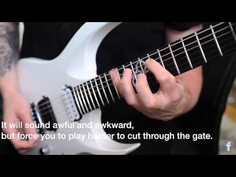 Guitar Tricks #2 - Building Legato Strength using Noise Gate