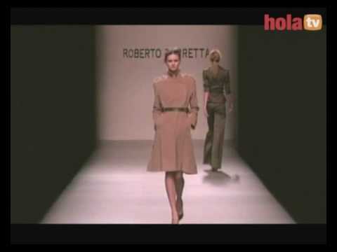 Roberto Torretta: Cibeles Madrid Fashion Week, otoño-invierno 2010-2011