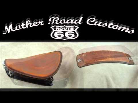 Mother Road Customs 1982-2003 Harley Sportster Seat and Spring Solo Seat Mounting kit 1