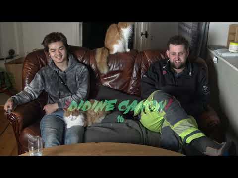 Didine Canon 16 - Tesla (Official Freestyle Music Video) Reaction by Swedish guys