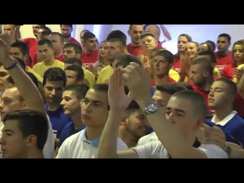 Dragan Marković Palma sa omladinom JS