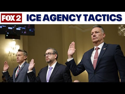 Acting director of ICE defends agency tactics on Capitol Hill