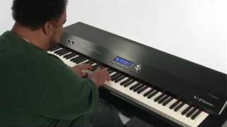 George Duke on the V-Piano (part 1)