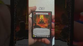 Flesh and Blood: Uprising Booster Pack Opening #fleshandblood #uprising #tcg #boosterpackopening