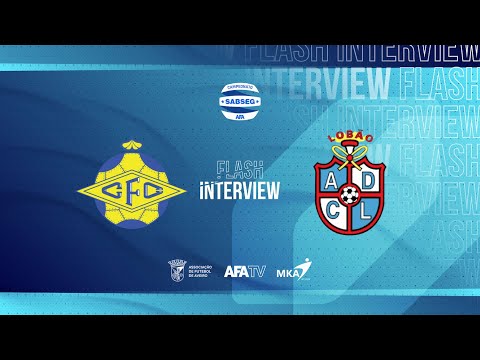 Flash Interview - Canedo FC x ADC Lobão (J03)