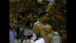 1996. NBA finals intro, Supersonics vs. Bulls - NBA on NBC
