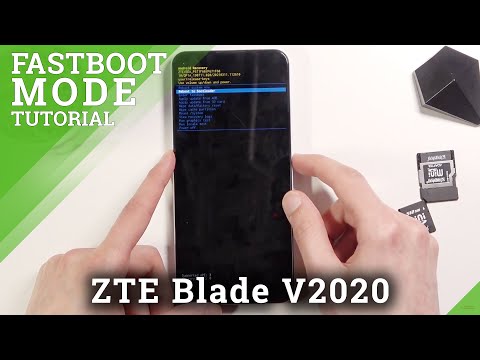 How to Activate Fastboot Mode in ZTE Blade V2020 – Allow Fastboot Options