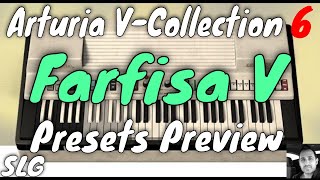 Video thumbnail for Arturia V Collection 6 | Farfisa V Presets by Simon Le Grec