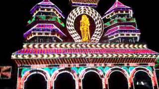 preview picture of video 'Arattupuzha pooram 2014'
