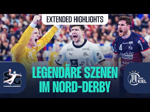 Heißer KAMPF um die Champions-League-Plätze I Extended Highlights @SGFleHa vs. @thwhandballkiel