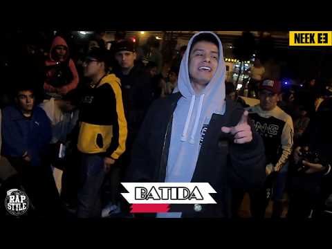 JOTA D vs MR YODICS vs RG -8vos- Clasificatoria Sobredosis de Freestyle - Rapstyle Sjl 2019