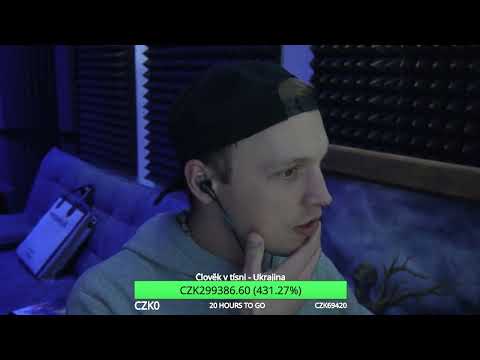 VIKTORSHEEN DOSTAL DONATE 100,000KČ 🤑😲| sheenviktor