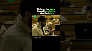 How Every Dictatorship Blocks the Creation of New Ideas