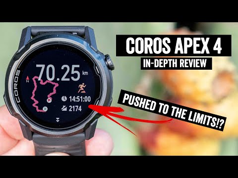 COROS APEX 4 In-Depth Review: 21 New Things to Nnow!
