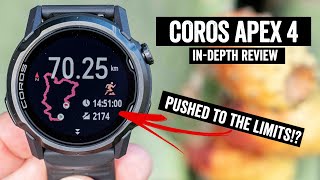 COROS APEX 4 In-Depth Review: 21 New Things to Nnow!