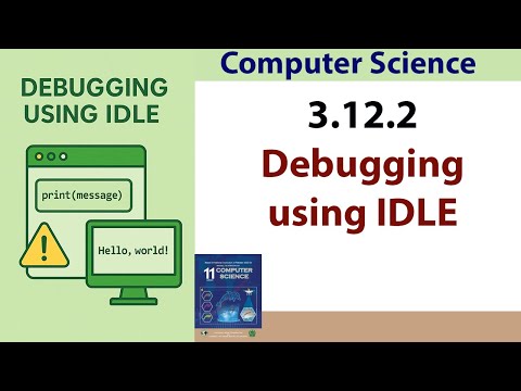 How To Use Debugging Using Idle Debugging In Python Introduction Debugging Using Idle