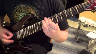 Blind Guardian - By The Gates of Moria guitar cover