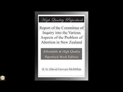 Report of the Committee of Inquiry into the Various Aspects of the Problem of Abort by Unknown — free full audiobook