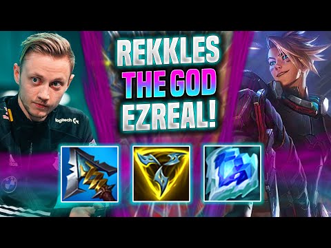 REKKLES IS A GOD WITH EZREAL! - KC Rekkes Plays Ezreal ADC vs Xayah! | Season 2022