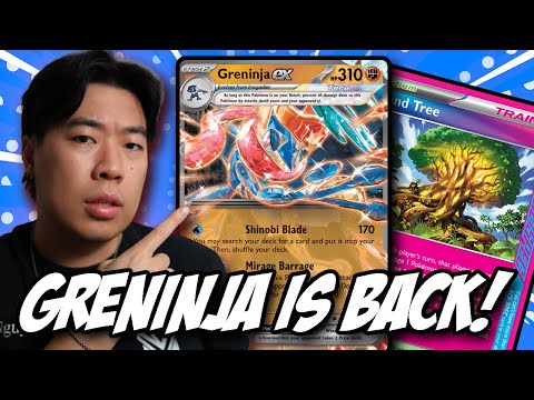 A New Way To Play This Deck! | Greninja Ex Pokémon TCG LIVE Gameplay