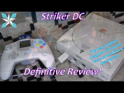 The Retro Fighters Striker DC Definitive Review - The New Standard For 3rd-Party Retro Accessories!