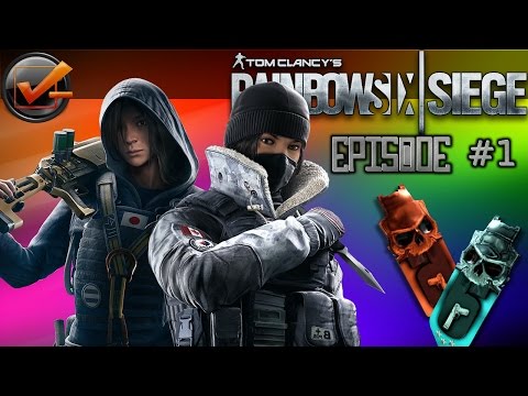 Tom Clancy's Rainbow 6 Siege | Starting Fresh | Road From Copper to Diamond #EP1 | PC Gameplay