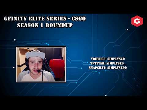 Gfinity Elite Series - Season 1 CSGO Performance Overview