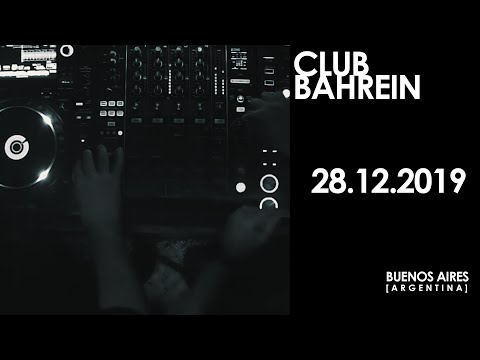 Fussion l Club Bahrein l Buenos Aires l TECHNO 2019